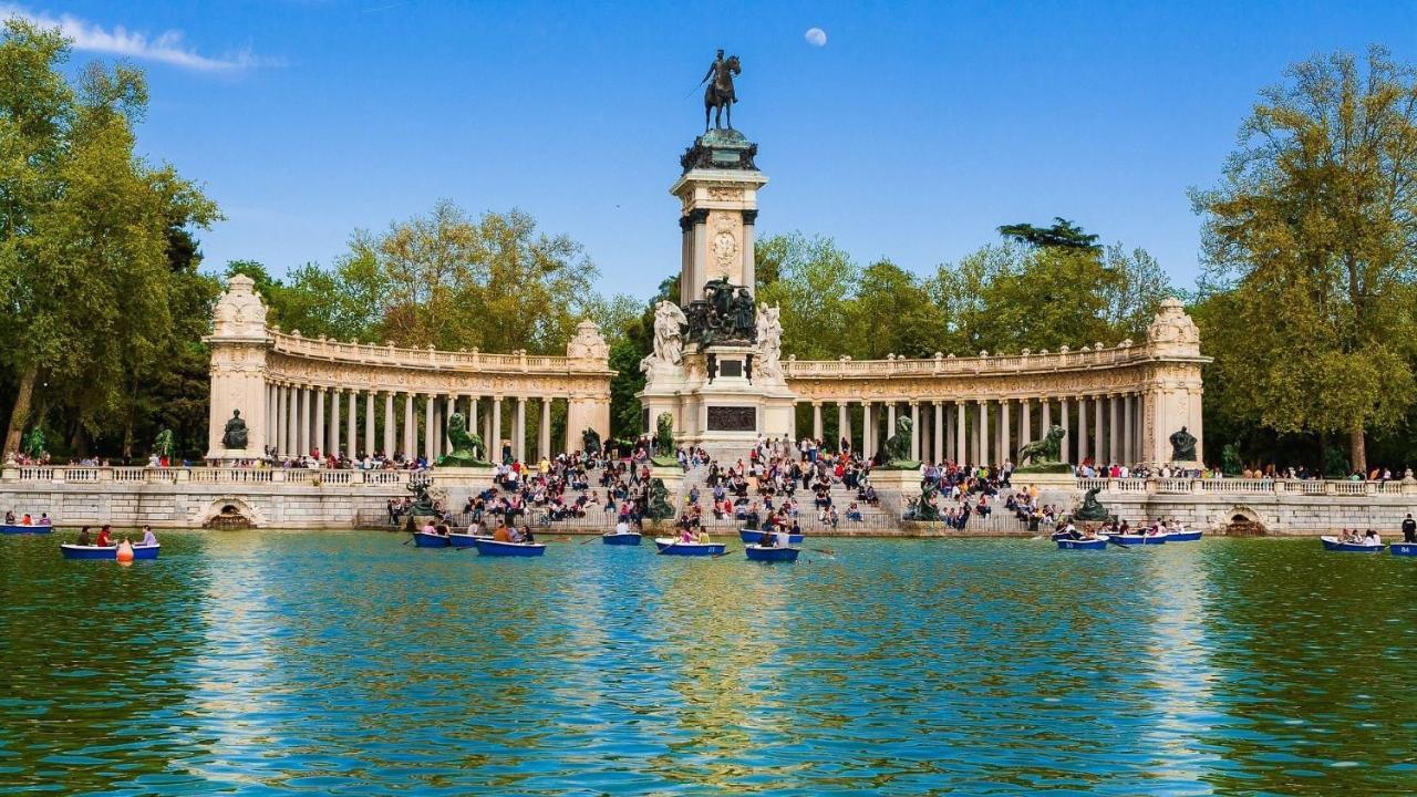 Apartamento Retiro VI En Madrid Exteriör bild