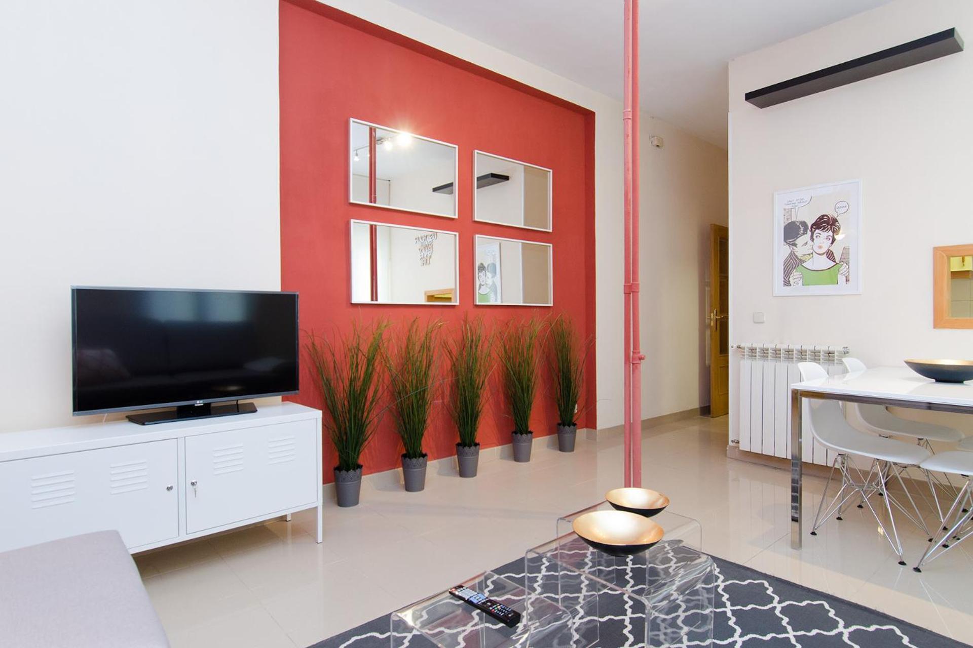 Apartamento Retiro VI En Madrid Exteriör bild